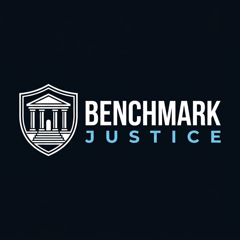 Benchmark Justice Logo